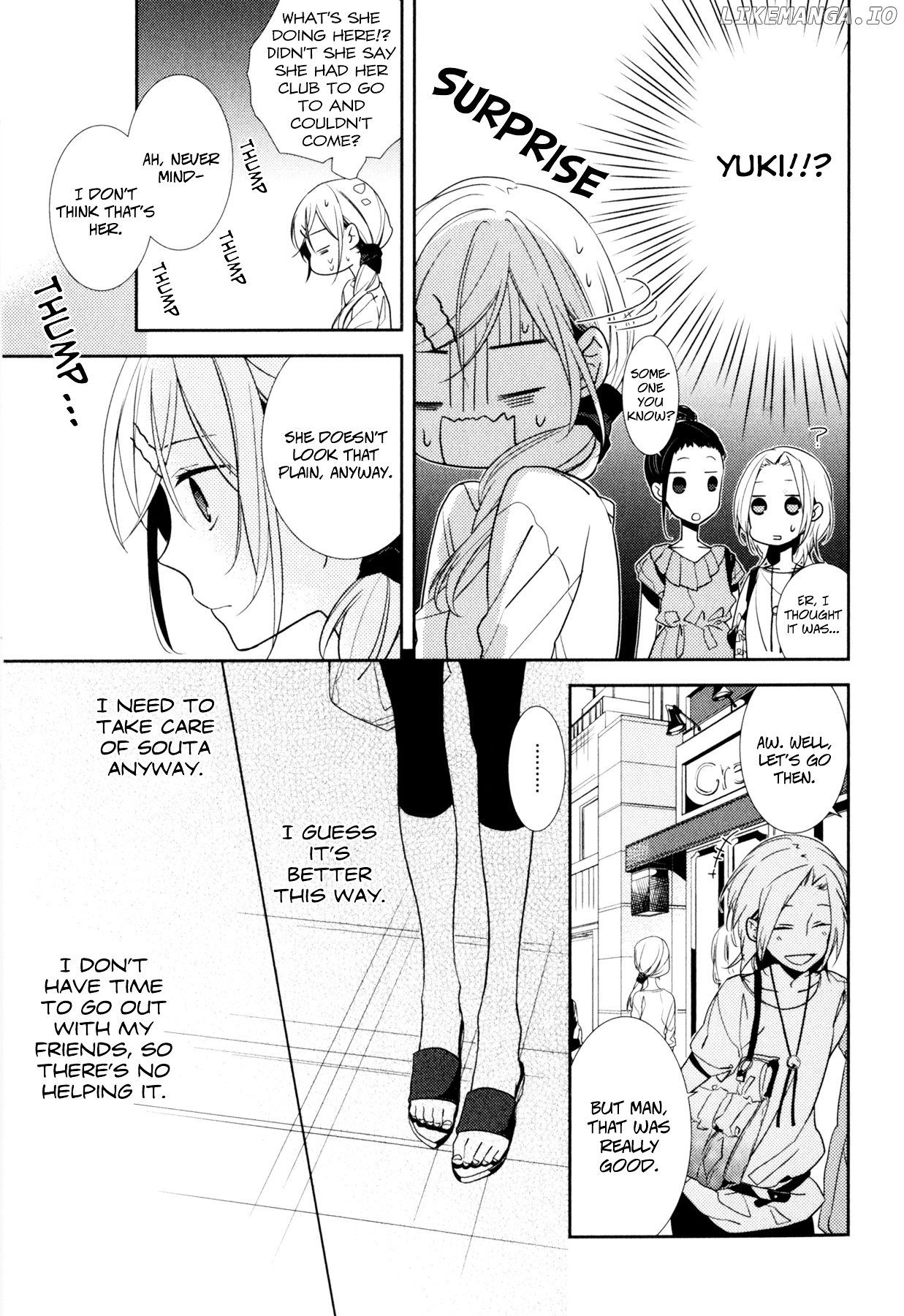 Horimiya, Chapter 2 image 21